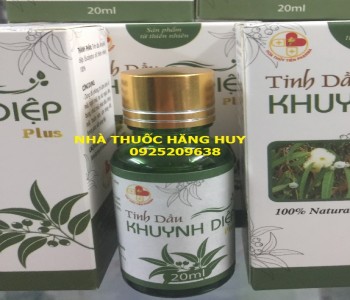 Tinh dầu khuynh diệp Plus 20ml - 100% thiên nhiên