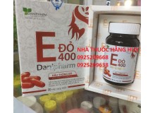 VITAMIN E ĐỎ 400mg DANIPHARM