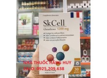 SKCELL 1200MG ( Glutathion ) Pháp