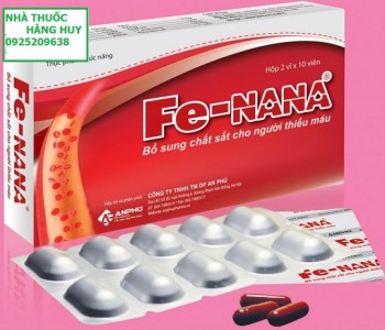 Bổ máu Fe-NaNa 