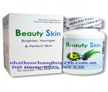 Beauty Skin hỗ trợ trắng da