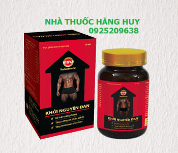 Khởi Đan Nguyên lọ 30 viên