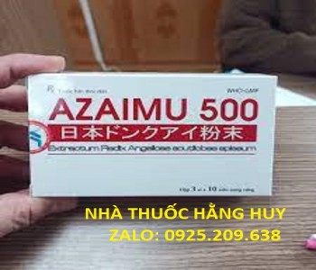 AZAIMU 500MG HỘP 30 VIÊN