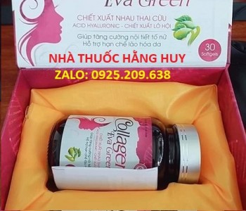 COLLAGEN EVA GREEN 30 VIÊN