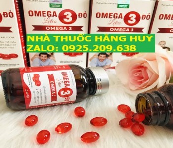 Dầu Nhuyễn Thể Krill OiL OMEGA 3 - NHÀ THUỐC
