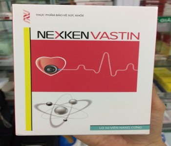 NexkenVastin hạ cholesterol