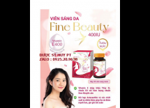 tpcn - Fine Beauty 400IU - Chính hãng 100%