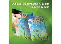 Mặt nạ ngừa mụn, sạch nhờn trà xanh Green Tea