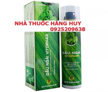 Tinh dầu ngải Vitophar 100ml xịt