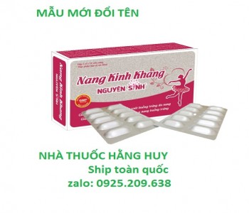 Bụng Kinh Khang điều kinh ĐỔI MẪU MỚI
