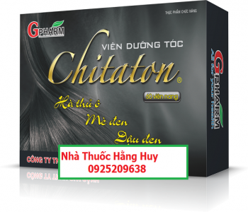 Viên uống dưỡng tóc Chitaton