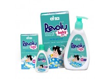 Gel tắm gội em bé Revolu Baby 150ml