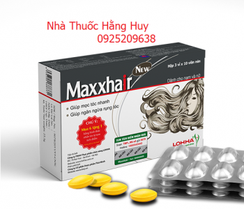 Giảm RỤNG TÓC MAXXHAIR