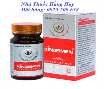 KingSmen cải thiện sinh lý Nam hiệu quả