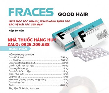 Fraces Good Hair 30 viên - NHÀ THUỐC HẰNG HUY
