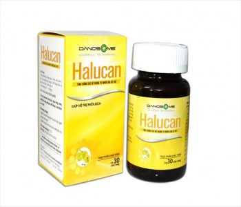 Halucan tăng sức đề kháng