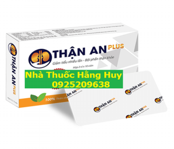 Thận An Plus - Hết Tiểu Đêm nhanh chóng