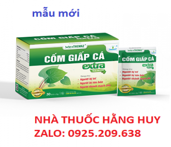 Cốm giấp cá extra hộp 30 gói 