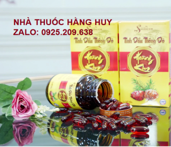 Tinh Dầu Thông Đỏ Hoàng Kim - NHÀ THUỐC HẰNG HUY