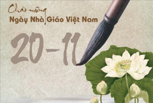 Danh dách Thầy Cô nhận quà - Tri Ân 20/11/2015