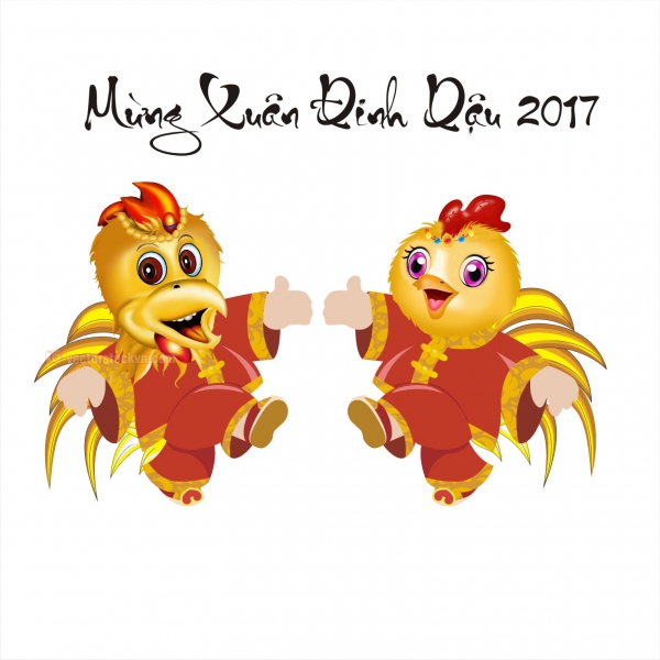Lịch phục phụ Tết Đinh Dậu 2017